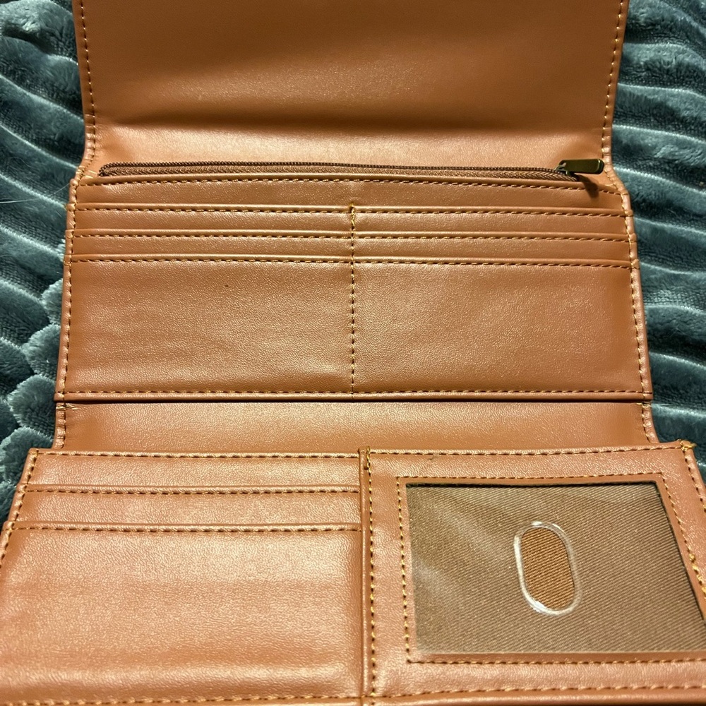 Universal Thread Orange Wallet - image 2